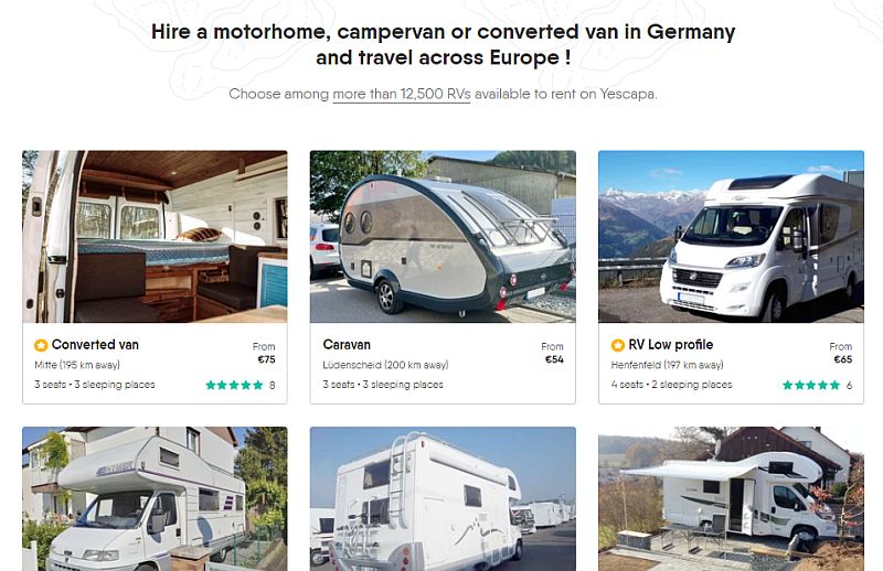 10 Best Campervan & Motorhome Rentals in Germany [2023]